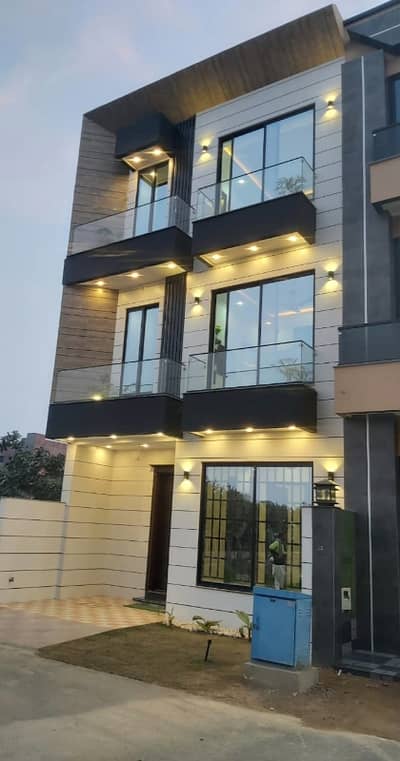 5 Marla Brand New First Entry 3 Story House For Rent Near Wapda Town Lahore.