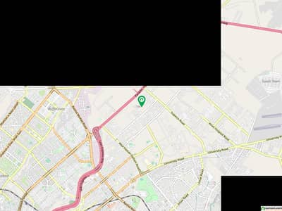 200 yards corner plot for sale Kaniz Fatima Society Sector 15A Scheme 33 Karachi