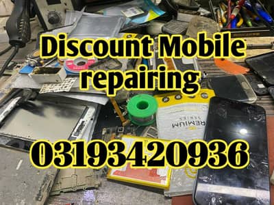 Discount Mobile  Repairing k Liye Rabta Kren