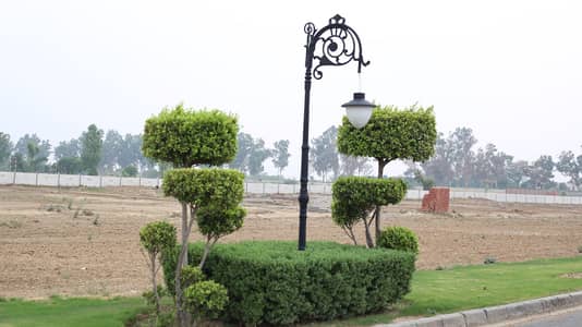 1 Marla Possession Plot For Sale Phase 6 Square Avenue Registry Inteqal Fori Qabza