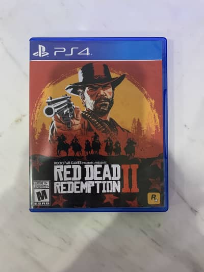 Red Dead Redemption 2 (PS4 Disc) – Excellent Condition