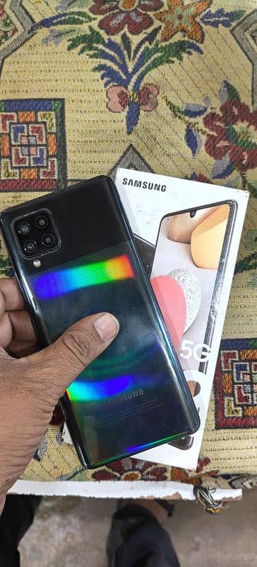 Samsung A42 5G Good Condition 6GB 128GB Seald Complete Saman