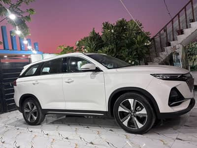 Oshan x7 FutureSense (2025) 5 seater bumper to bumper