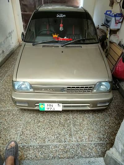 Suzuki Mehran VXR 2018