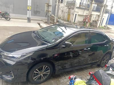 Toyota Corolla altis special addition