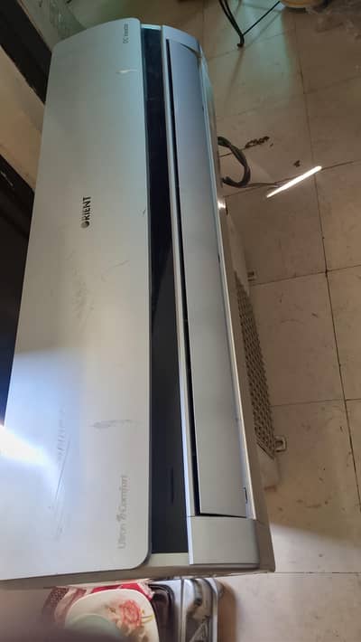 orient DC inverter ac ke gass lek ha