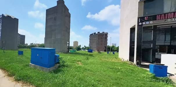 4 Marla Commercial Plot 142 For Sale In DHA Phase 7 Block CCA 4