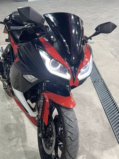 Kawasaki Ninja 250 2022 Model Punjab Reg
