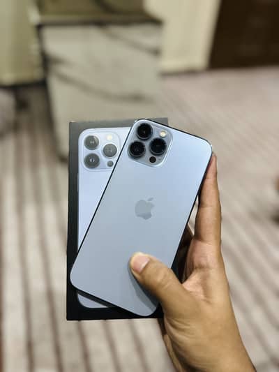 iphone 13 pro max factory 256gb with box