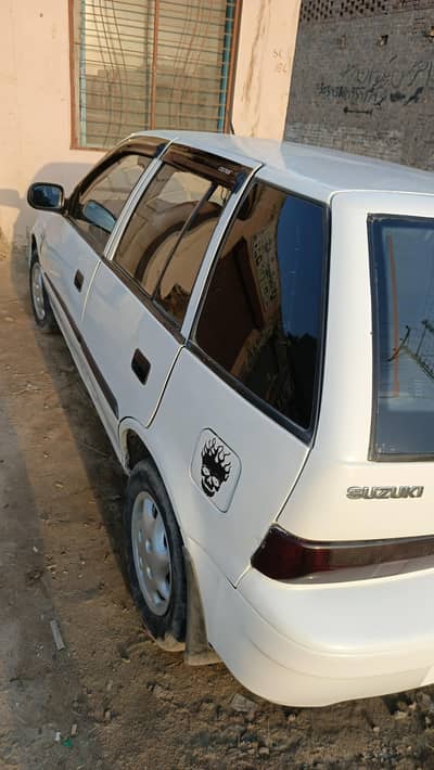 Suzuki cultus 2007 model . Lahore Registration