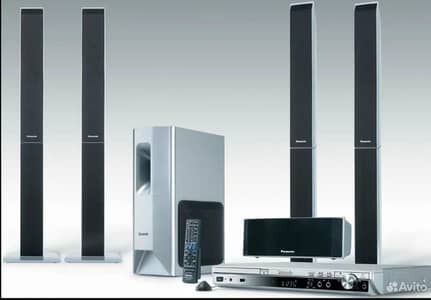 Panasonic SA-PT550 Home theater system 1000 watts with al towers