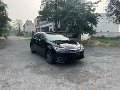 Toyota Corolla XLi automatic