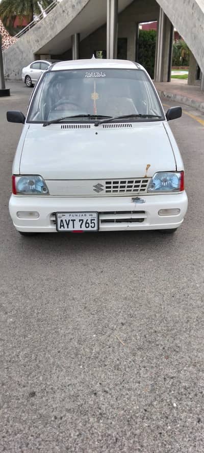 Suzuki Mehran VXR 2017 Model Excellent Condition