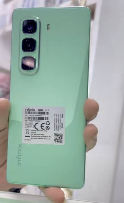 Infnix Hot 50 Pro plus 256 ROM 8+8 RAM