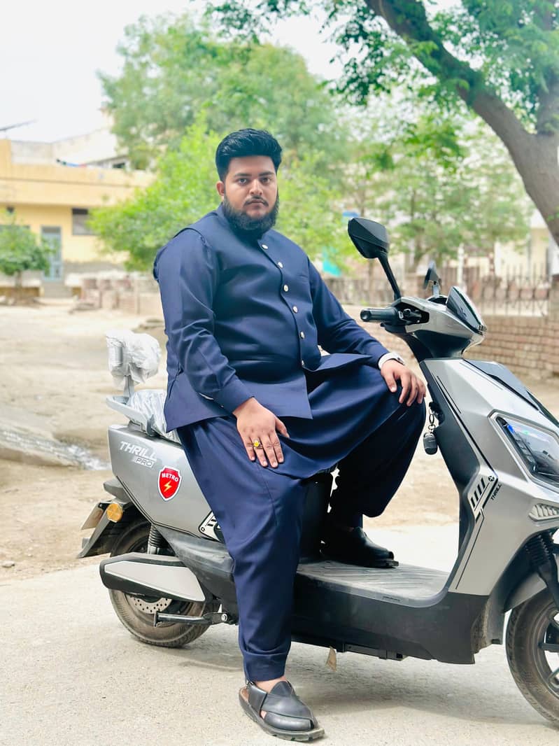 Metro Scooty 2026 Model – Almost New Condition 0