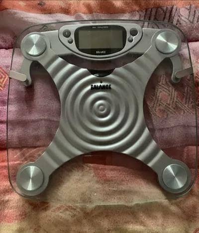 Weight Scale Infrared Germany