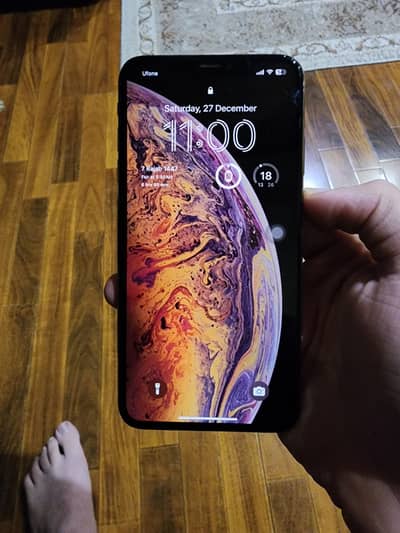 Iphone Xsmax Dual physical face id failed both camera not working