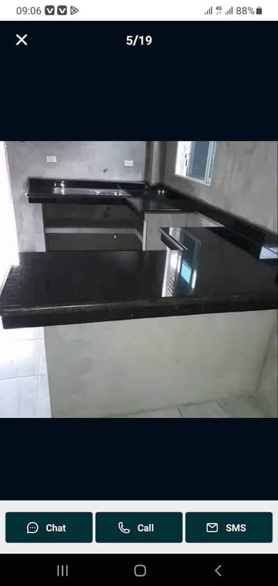 construction and granite marble