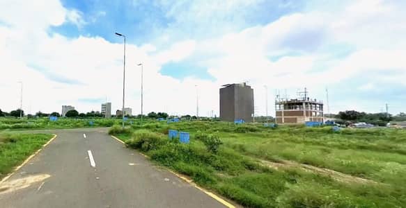 4 Marla On 100 Feet Road Commercial Plot 05 For Sale In DHA Phase 7 Block CCA5