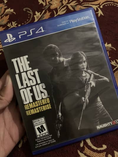 The last of us remastered (ps4)