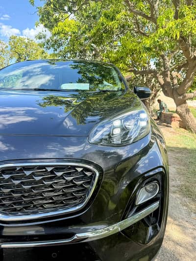 KIA Sportage AWD all genion spare tyre unused with low mileage