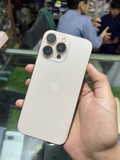 iPhone 16 pro max with box