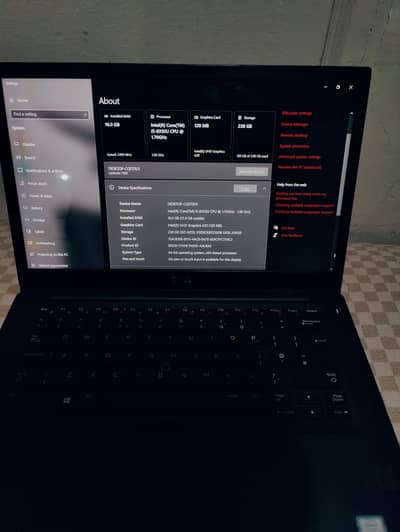 LATITUDE 7490 16/256