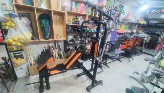 03335401216 multi gym home station butterfly lat pull down bench press