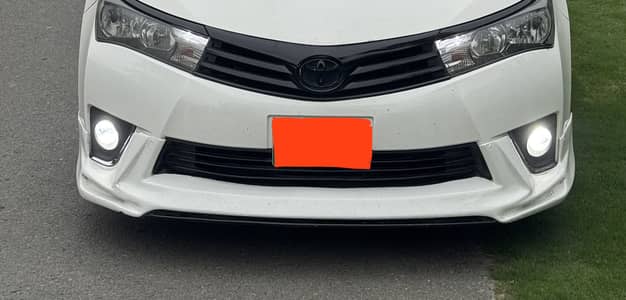 BODYKIT FRONT ,Corolla