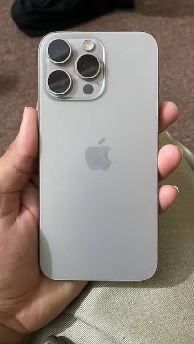 iPhone 15 Pro Max Factory Unlocked Non PTA