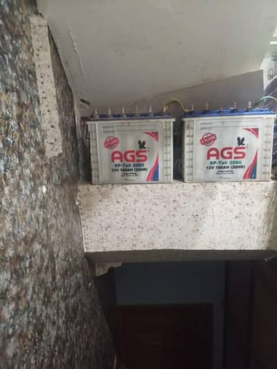 Batteries 4 hi 20000 each