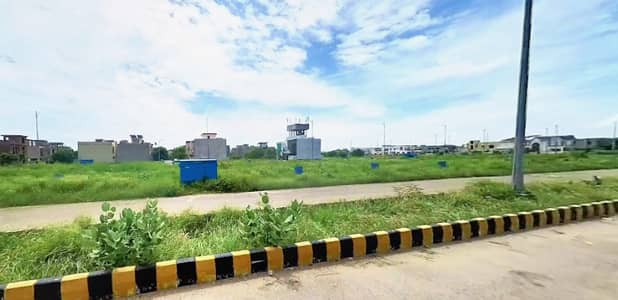 1 Kanal Direct Approach 150 Ft Main Road Residential Plot 242 For Sale In DHA Phase 6 Block N