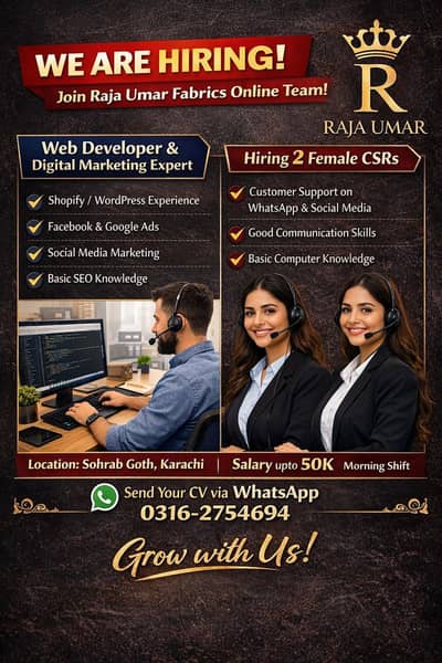 Customer sales representative