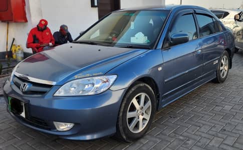 Honda Civic VTi 2005 (7th Gen Facelift - Eagle Eye)