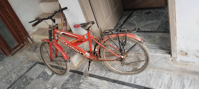 second hand bicycle