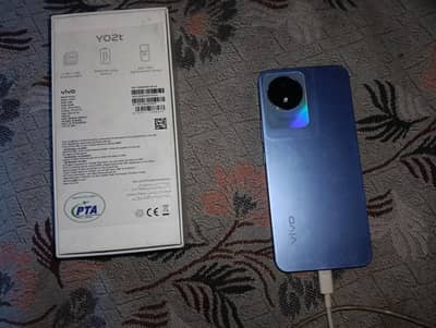 Y02t vivo 4+4gb ram/64gb room