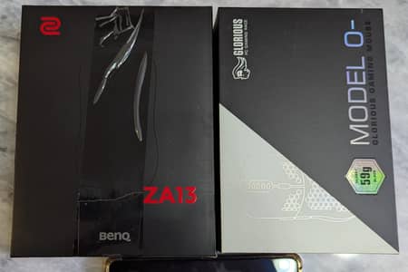 Zowie ZA13, Glorious Model O- Wired