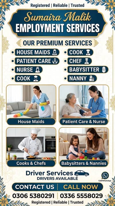 Nigerian Filipino Cook Nanny Patient Care Helper House Maids Available
