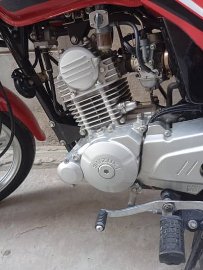 Suzuki 110 Excellent Condition | Original Documents