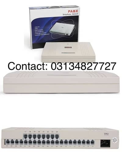 PABX Telephone Exchange panasonic set audio communication system