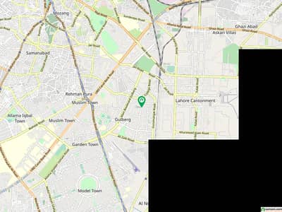 2 Kanal 8 Marla Plot On 40'Road Off M. M Alam Road Gulberg