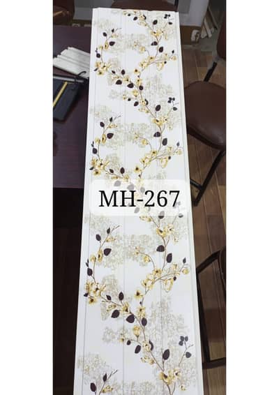 WPC 6inch wallpanel-Fluted panel-Hard panel-Wall panelling-wall panel