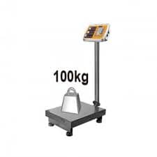 100KG Digital Weight Machine Scale 12"x16" Digital Electronic Price Co
