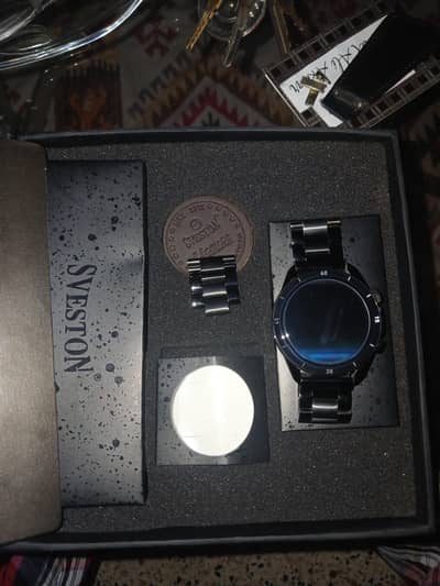 Sveston Torque Chain smart watch