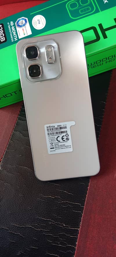 infix hot 50 i 4 month warranty available