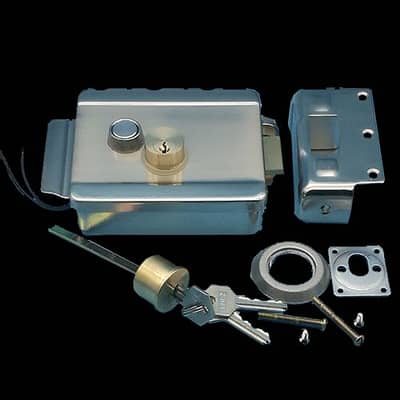 12v access MAIN GATE ELECTRIC SECURITY DOOR LOCK