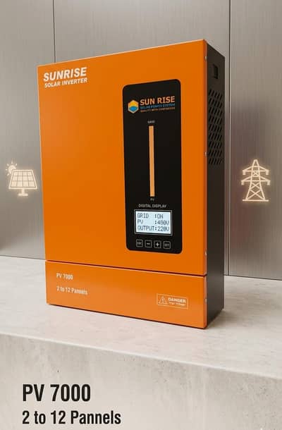 Sunrise PV 7000 Solar Inverter