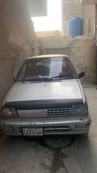 mehran car 2006/12