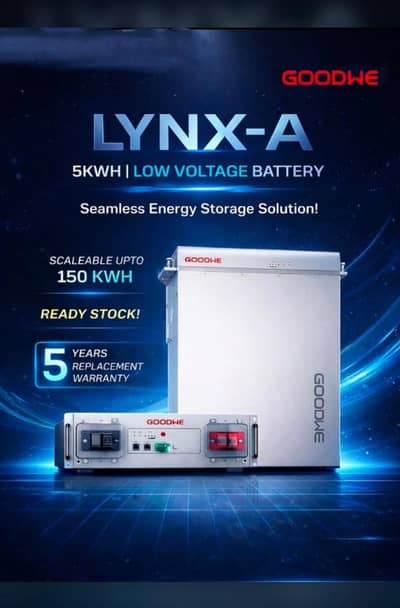 good we Lithium  1 c discharge life cycle 6000