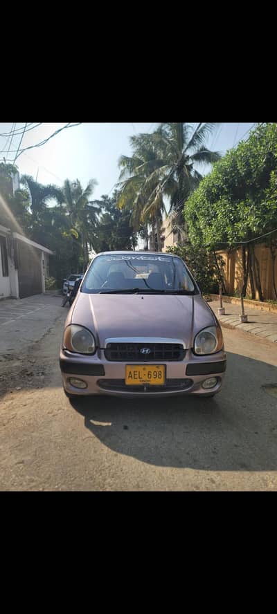 Santro 2003 own name home use inner genuine